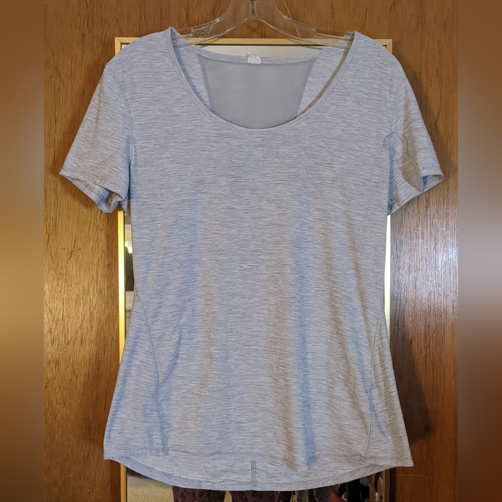 Old Navy Active Breathe On Grey Top